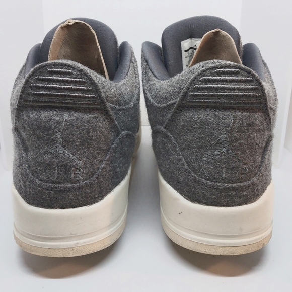 NIKE AIR JORDAN 3 - WOOL - SIZE-11 - Picture 6 of 6